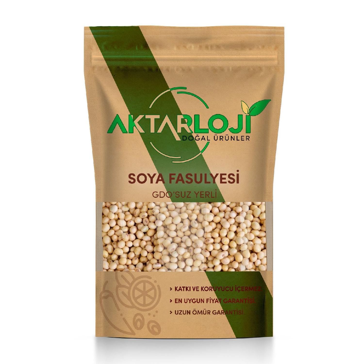 

1 Kg Soybeans Non-gmo / Local