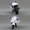 Msz 1:18 Suzuki Hayabusa  Toy Motorcycle Diecast Alloy Miniature Vehicle Model Racing Collection Gift For Children Boy