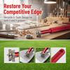 Metal Construction Golf Groove Sharpener Compact Handheld Groove Cleaner Tool  Golf Wedges
