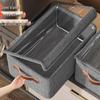 Cationic Steel Frame Wardrobe Storage Box for Clothes and Pants Organizer