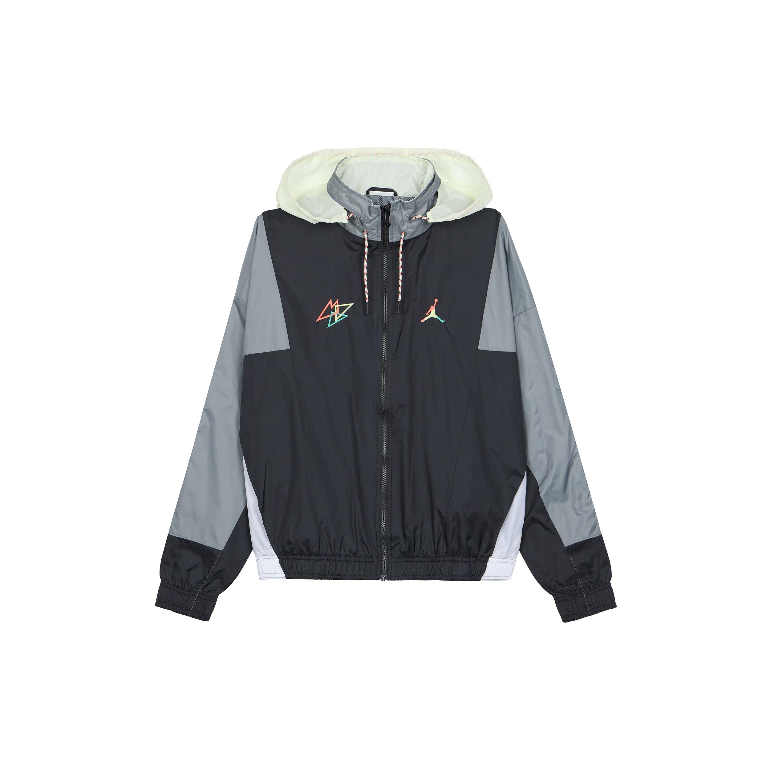 Air Jordan MENS Sport DNA Logo Printed Hooded Jacket Black Men s CK9566-011 S