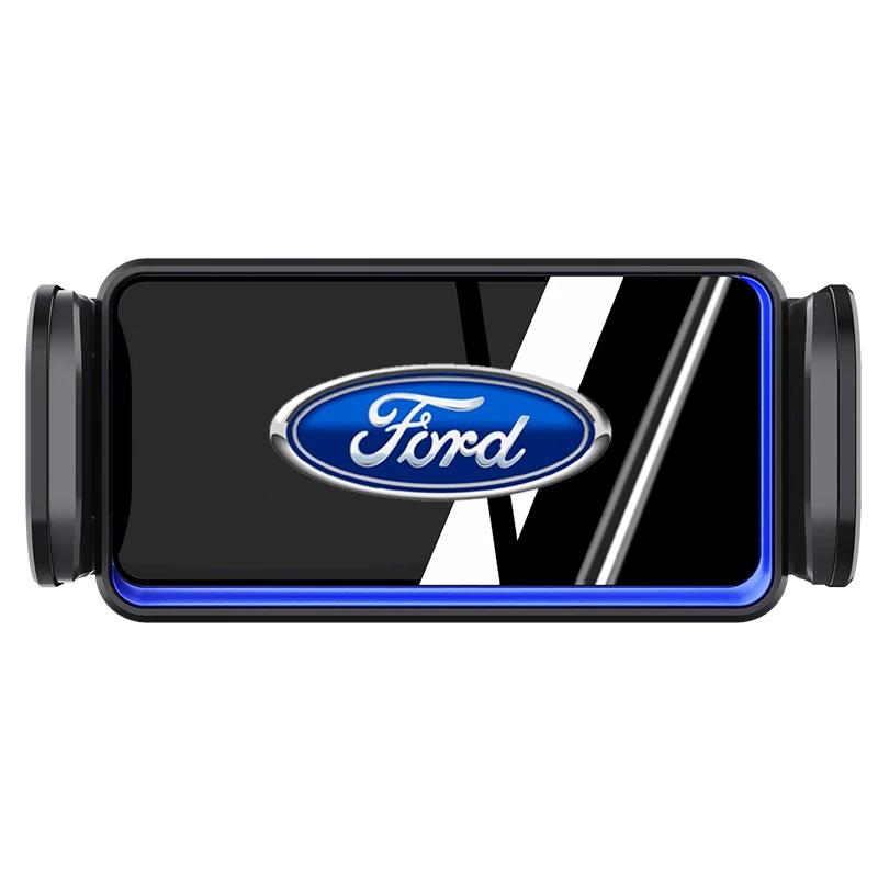 Supporto per Telefono Auto Super Stabile Supporto per Telefono per Bocchetta d'Aria Auto Per Ford Focus 3 2015-2018 Kuga 2016-2019 Escape C-MAX Ecosport 2018-2019