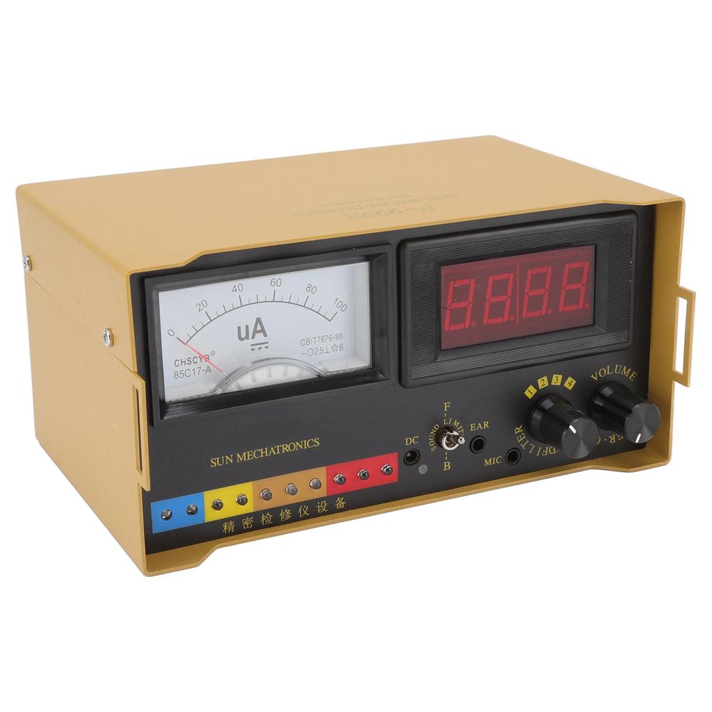 Leak Detector Air Water Indoor Outdoor Floor Heating Leakage Monitor for Home EU100?