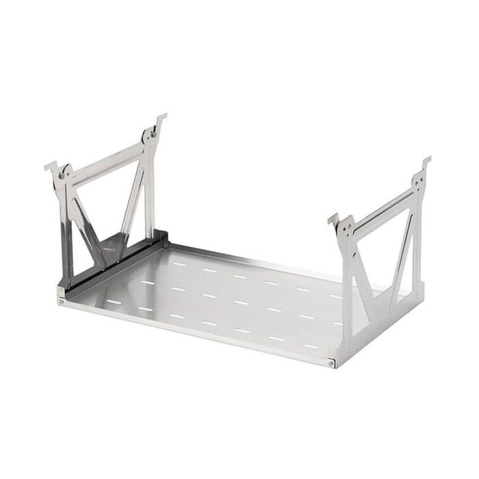 Snow Peak Shelf Board IGT Hanging Rack Shallow Type Silver 510x354x242mm
