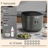 SUPOR 4L Smart Micro-Pressure Rice Cooker