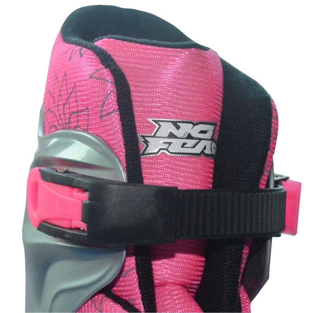 Hot Tuna Childrens/Kids Double Strap Skating Quad Roller Skates