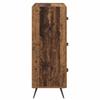 Chest of Drawers with Drawers Reclaimed Wood Look 69.5 x 34 x 90 cm Particleboard