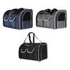 Cat Carrier Backpack Carrying Bag Multifunction with Shoulder Strap Breathable Dog Carrier Handbag for Outdoor Camping Hiking
