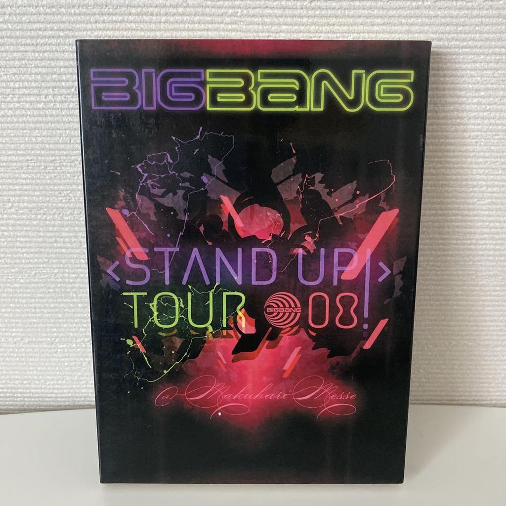 [USED] BIGBANG STAND UP TOUR 08
