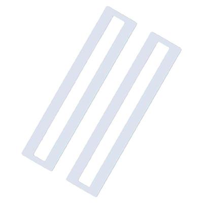 Silicone Parking Lot Line Stencil Template Folding Straight Lines Template Marking Tool for Parking Lot and Pavement Line