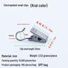 Heavy-Duty Stainless Steel Curtain Clip Hooks
