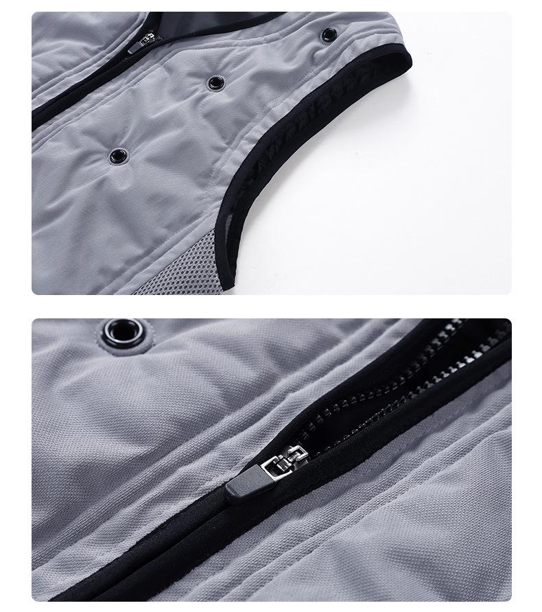 Unisex Summer Cooling Vest with Ice Water Circulation