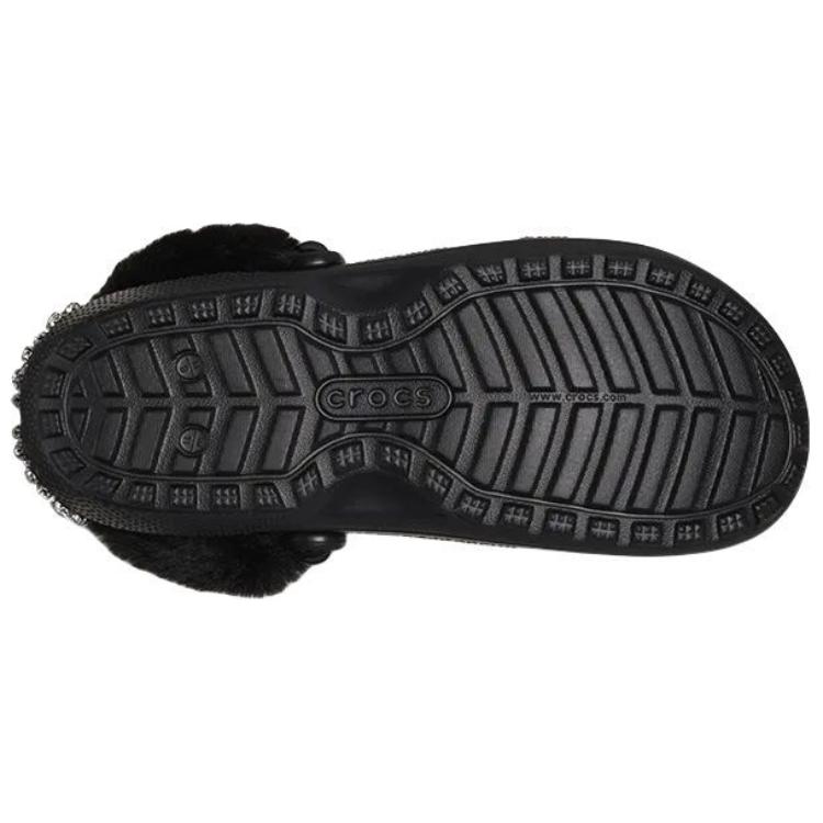 Crocs Classic Lined Clog Simone Rocha Black Women Sneakers 210170-001