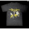 Twenty One Pilots Graphic T-Shirt Men Women - Black Cotton Crew Neck Casual Tee