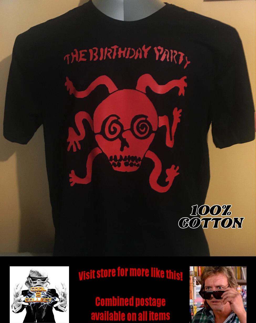 Cool Retro Band Shirt - The Birthday Party 2XL