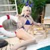 Cosplay Sexy Erotic Anime Style Bikini Cosplay NIKKE Swimsuit School Summer Swimsuit JK String Pants Erotic Cute Seductive Women Adult Fancy Dress