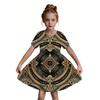 Damen Kinderkleid - modisches, lockeres und einfaches Design