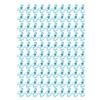 100 Pcs Clips Metal Hollow Crown Shape Small Clips for Documents Certificates Tickets