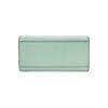 Tory Burch Lee Radziwill Double Layer Leather Tote Mini Women handbags Light-Blue 84567-331