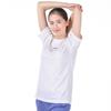Phiten RAKU Size 3XO T-Shirt, White,