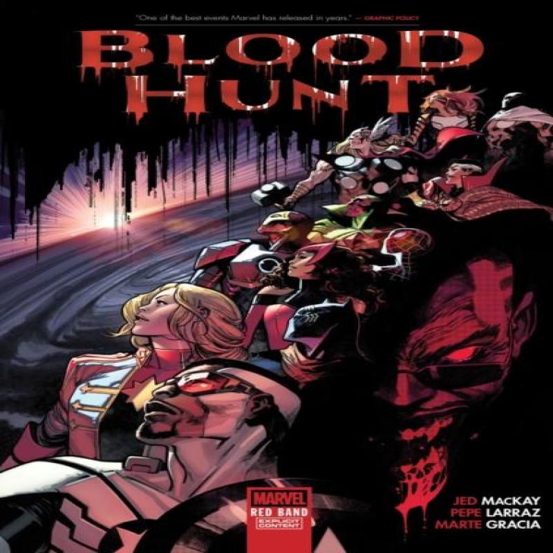 Blood Hunt Red Band by Jed MacKay Hardback Book 9781302958534
