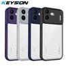KEYSION Transparent Phone Case for Nothing Phone 4B Soft Silicone+PC HD Clear Shockproof Phone Back Cover for Nothing Phone 4b