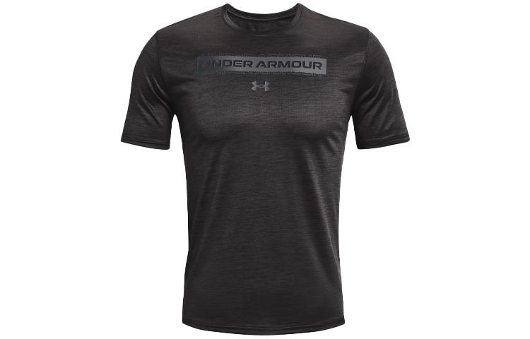 Under Armour T Shirt Men s Black 1365216-001 S