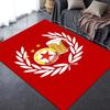 PFC CSKA Sofia Carpet Rug for Living Room Bedroom Home Sofa Decoration,Kids play Non-slip Floor Mat