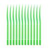 ZHUTING 12Pcs 0 .5mm Grassblade Ballpoint Silicon Grass Pen Roller Ball Pen