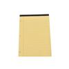 KAISA A4 Flip-Top Notepad - Multi-color, Tear-Off, Sectioned Design