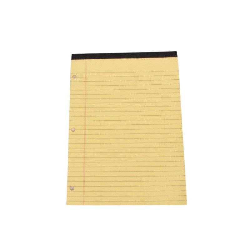 KAISA A4 Flip-Top Notepad - Multi-color, Tear-Off, Sectioned Design