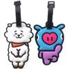 Kpop Boys Bangtan Bts Bt21 Tata Chimmy Cooky Rj Koya Mang Shooky Tag Luggage