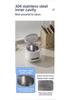 Ultrasonic Cleaner for Aligners, Jewelry, Dentures, and Makeup Brushes