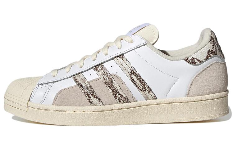 Adidas Originals Superstar  White Cream Brown  GY3420 46