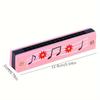 Wooden Painted Toy Musical Instrument Play16-Hole Harmonica Parent-Youngsters Puzzle Toys for Youngsters Gift (Random Color) Halloween