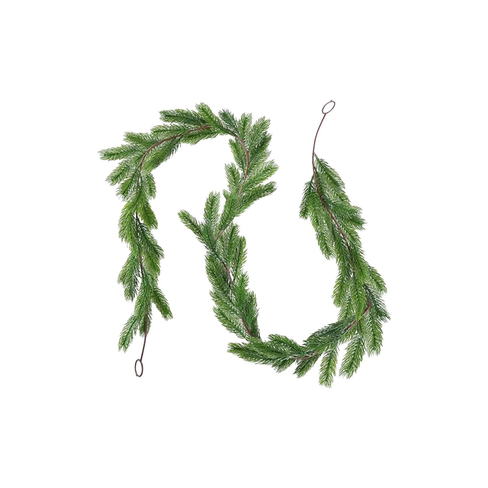 

Рождественский ротанг, зашифрованные рождественские украшения из ротанга, дверные украшения из ротанга, 9 футов 50 лампочек One Size