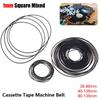 20/30 Pezzi Cinghia di Trasmissione in Gomma per Registratore Walkman CD DVD VCR Riparazione Macchina