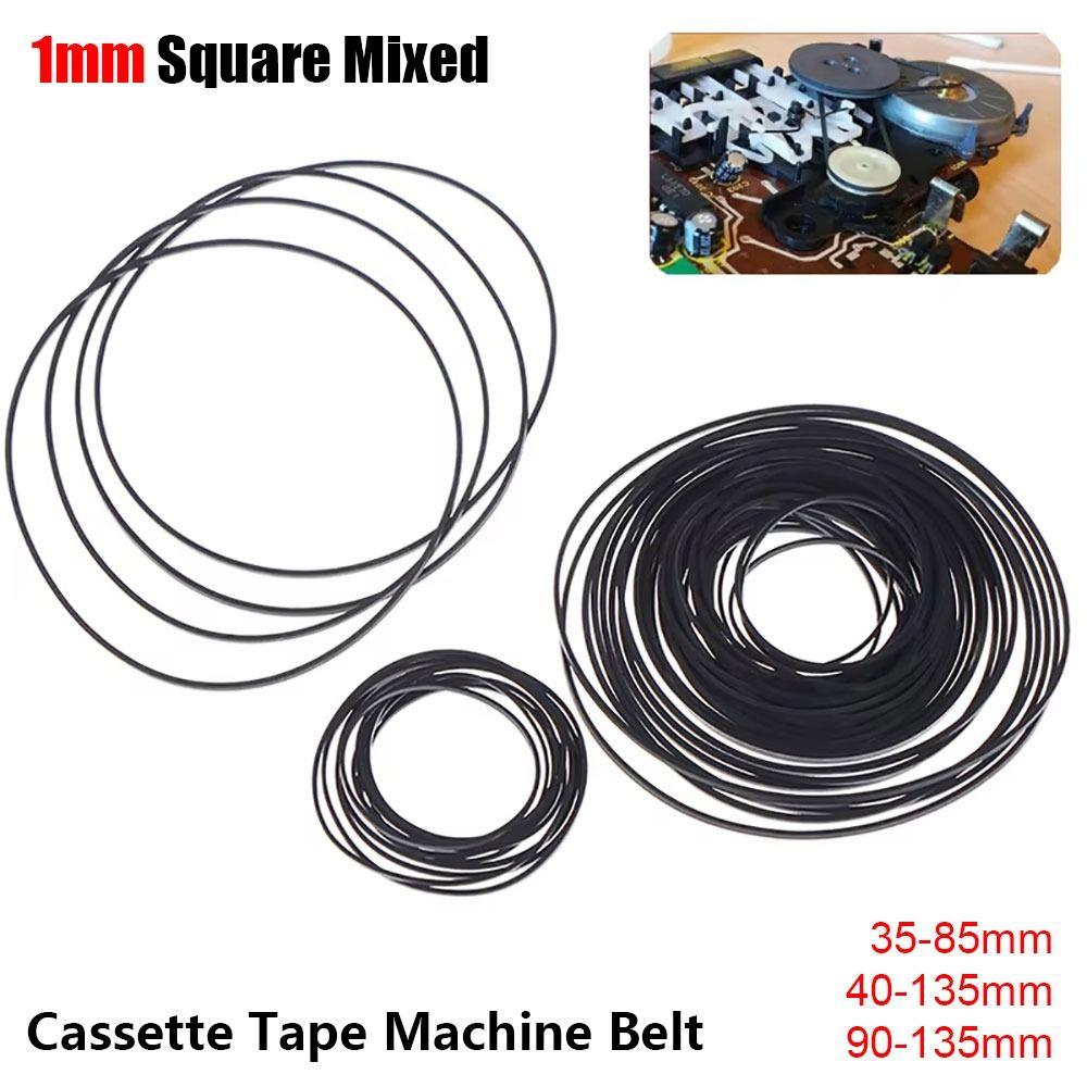 20/30 Pezzi Cinghia di Trasmissione in Gomma per Registratore Walkman CD DVD VCR Riparazione Macchina