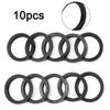 10Pcs Gas Can Spout Gasket 3x0.5cm/1.18x0.19inch Sealing Rubber O-Ring