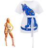 Costume Retrò Abba Agnetha Fältskog per Gioco di Ruolo Anni '70 Gender-neutral in Diverse Taglie
