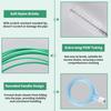 3 pcs Auto Sunroof Drain Cleaning Tool, 120 Inch Long Flexible Tube Cleaning Brush, Drain Brush Pipe Cleaners for Car Sunroof Windshield Wiper Drain