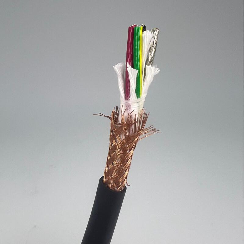 Pallide Encoder Cable TRVVP 4x4 Core