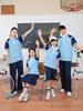 Jiangxi Jiujiang Primary and Secondary School Spring/Autumn Uniform: Long-Sleeved Jacket & Trousers for High School Students