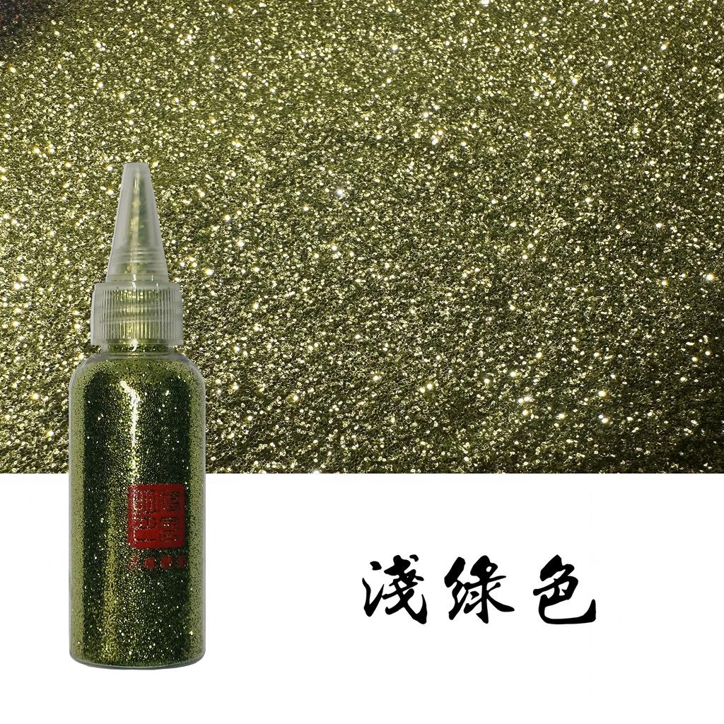 Glitterpoeder met Diverse Kleuren en Sterk Glanzend Effect voor het Verfraaien van Cloisonné Emaille Schilderijen