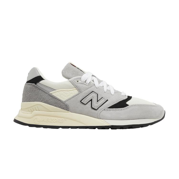 Teddy Santis x New Balance 998 Made in USA Grey Black 38.5