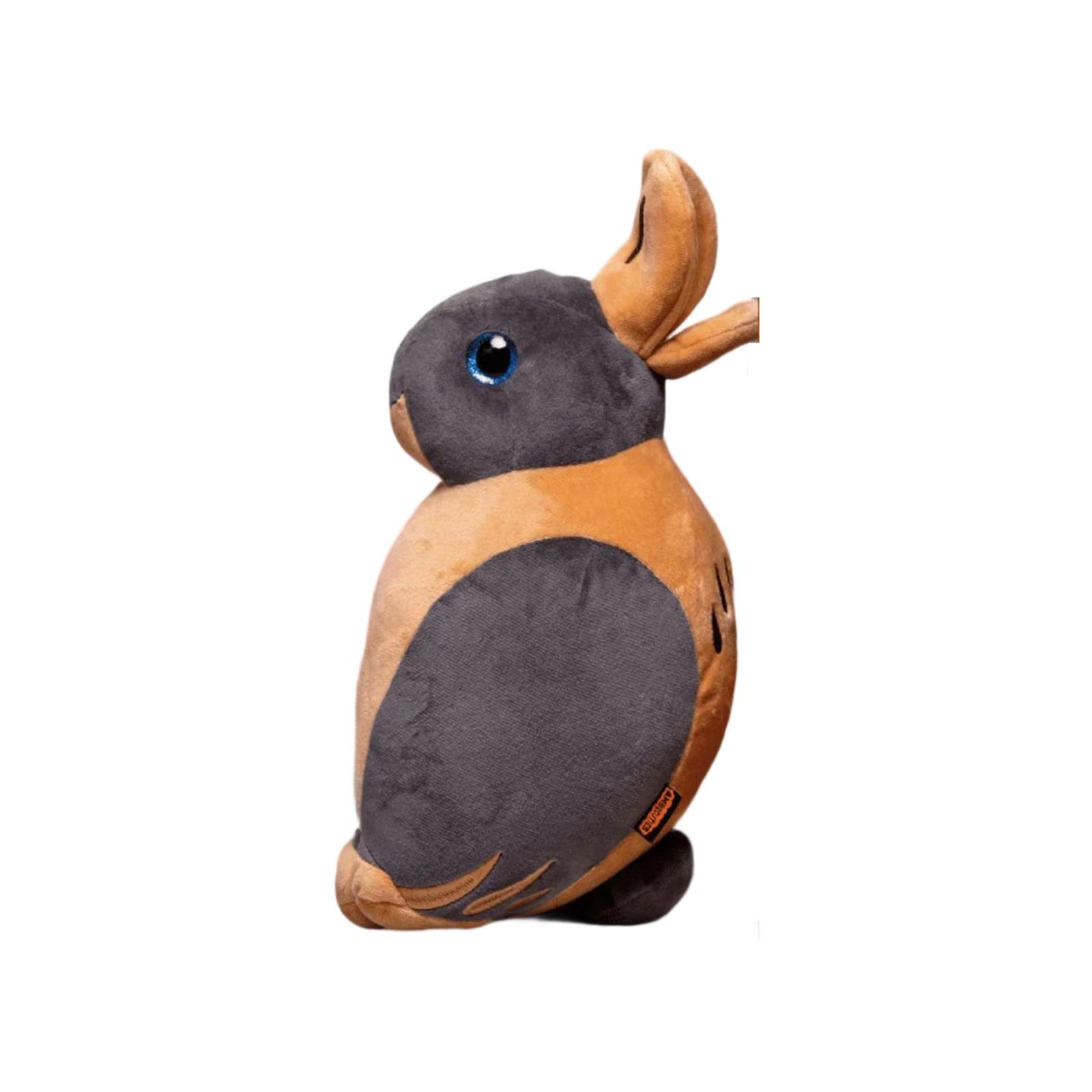 Трансформируемая плюшевая игрушка-кролик - 2-в-1, двусторонняя мягкая игрушка, милая переворачивающаяся игрушка для детей, уникальный подарок-трансформер One Size