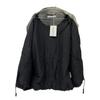 ACNE STUDIOS FN-MN-OUTW000968 Black Embroidered Nylon Jacket Jacket 46 blackUsed