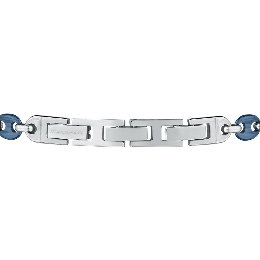 Maserati Jewels Stainless Steel And Alloy Bracelet JM422ATZ18- For Men