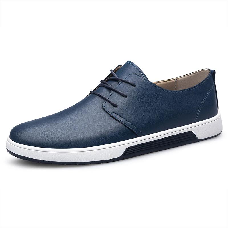 Genuine Leather Men Casual Shoes Hot Sale Man Loafers Soft Moccasins Breathable Slip On Driving Shoes New Leisure Walk Sneakers