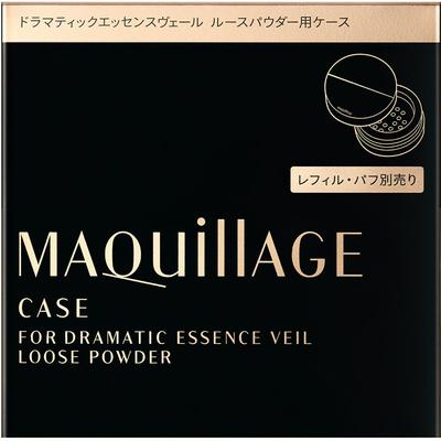 Estuche de maquillaje para pomada de polvos sueltos MAQuillAGE Dramatic Essence Veil con recambio de 'pomada de polvos sueltos MAQuillAGE Dramatic Essence Veil'
